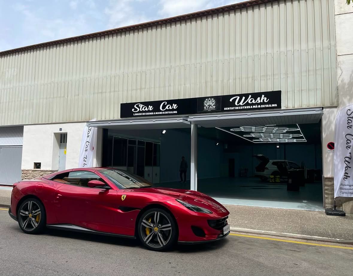 Vehículo con detailing premium